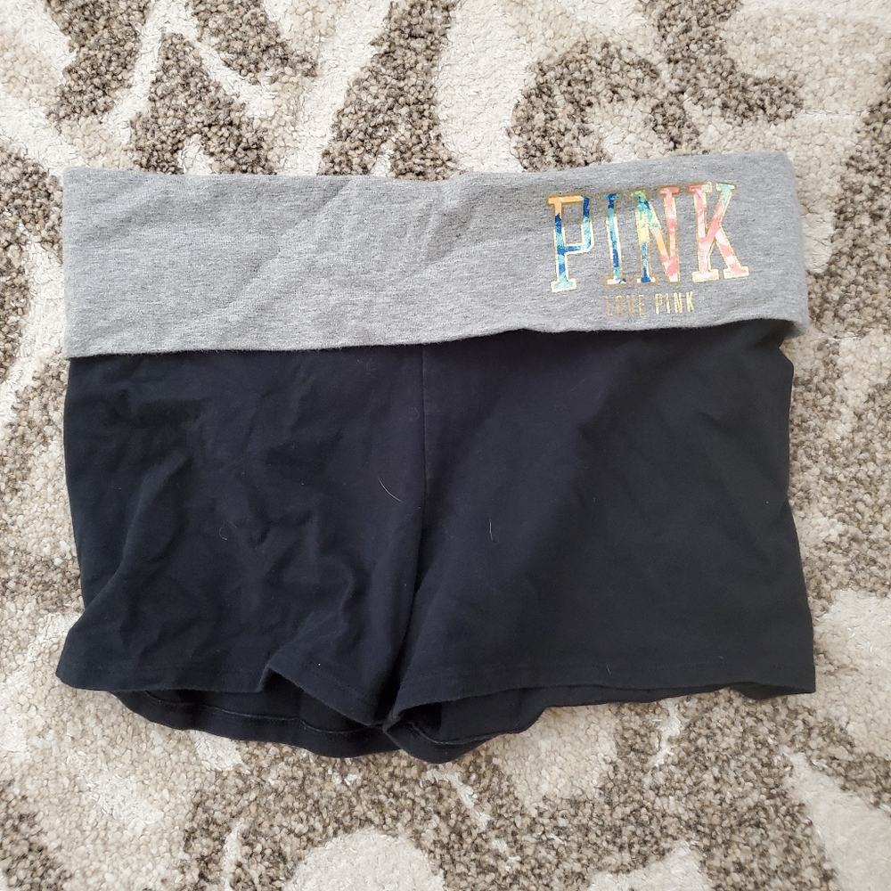 PINK Yoga Shorts
